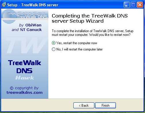 TreeWalk DNS Server İle Sansürlenen Engellenen Sitelere Kolay Erisim